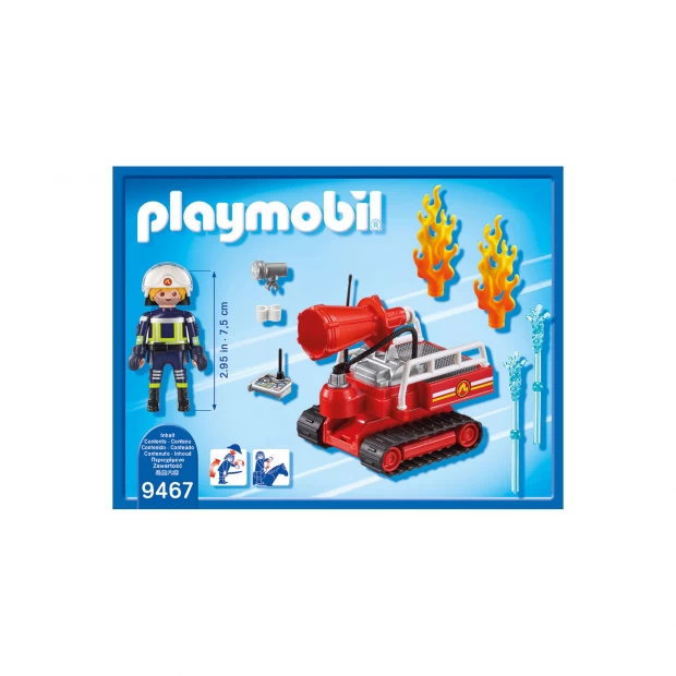 фото Playmobil конструктор огненная водяная пушка