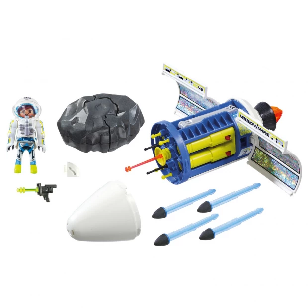 Playmobil Конструктор Спутниковый Метеороидный Лазер