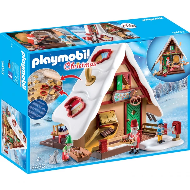

Playmobil Конструктор Рождественская пекарня с печеньем