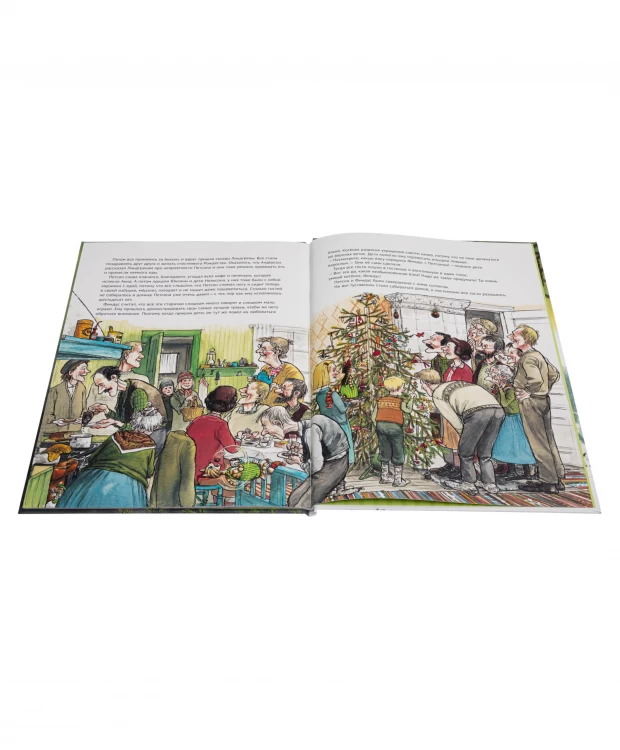 фото Белая ворона книга 'рождество в домике петсона'