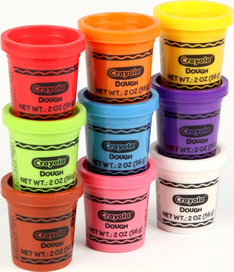 Crayola Игровой набор "Мидл", тесто для лепки