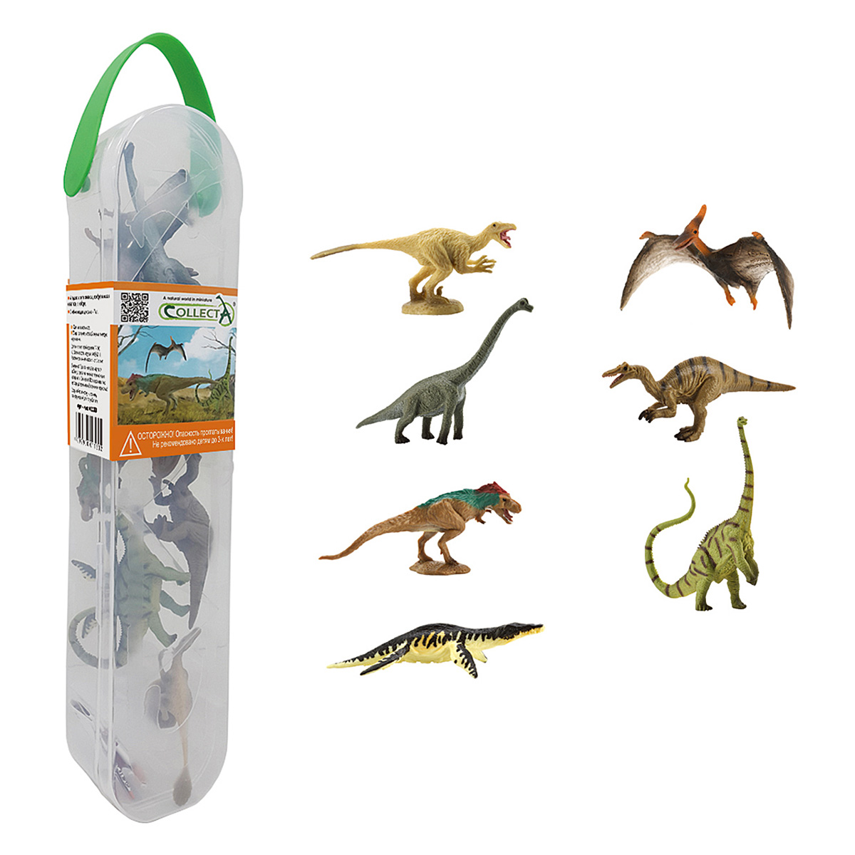 фото Collecta набор мини динозавров (коллекция 2)