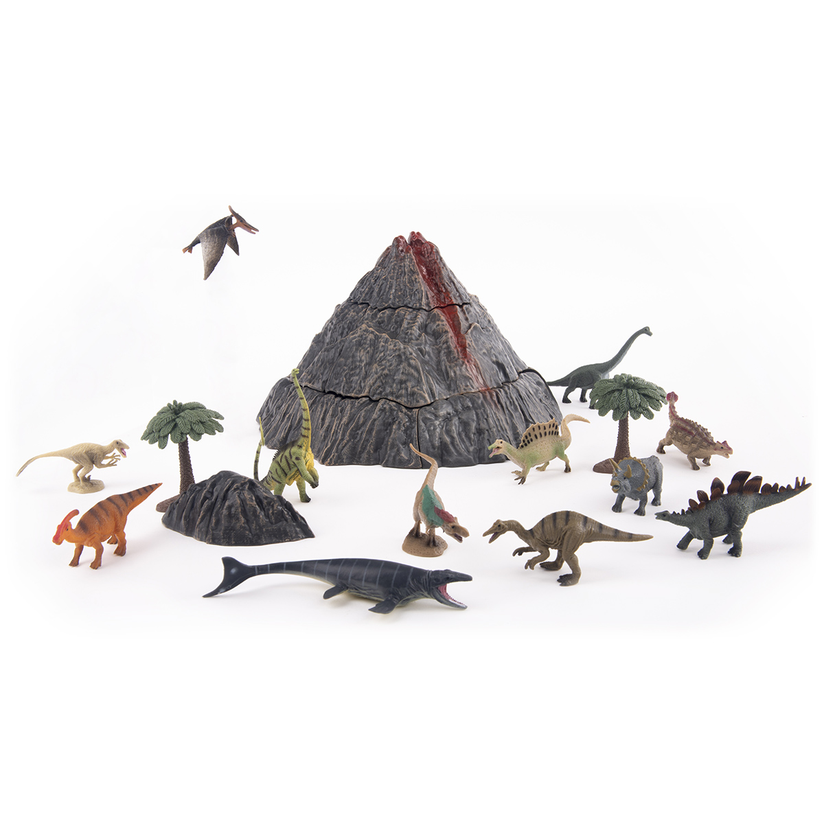 фото Большой набор мини динозавров collecta