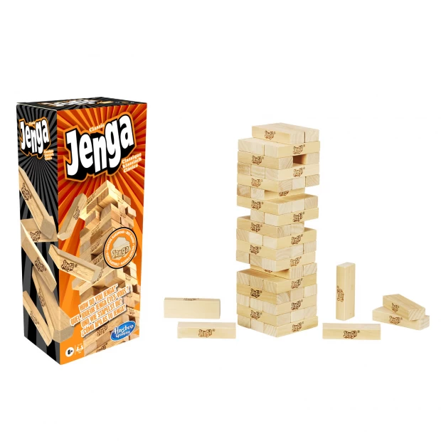 Настольная игра Дженга: Party / Jenga: Party