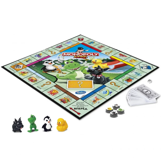 Monopoly Настольная игра монополия Джуниор