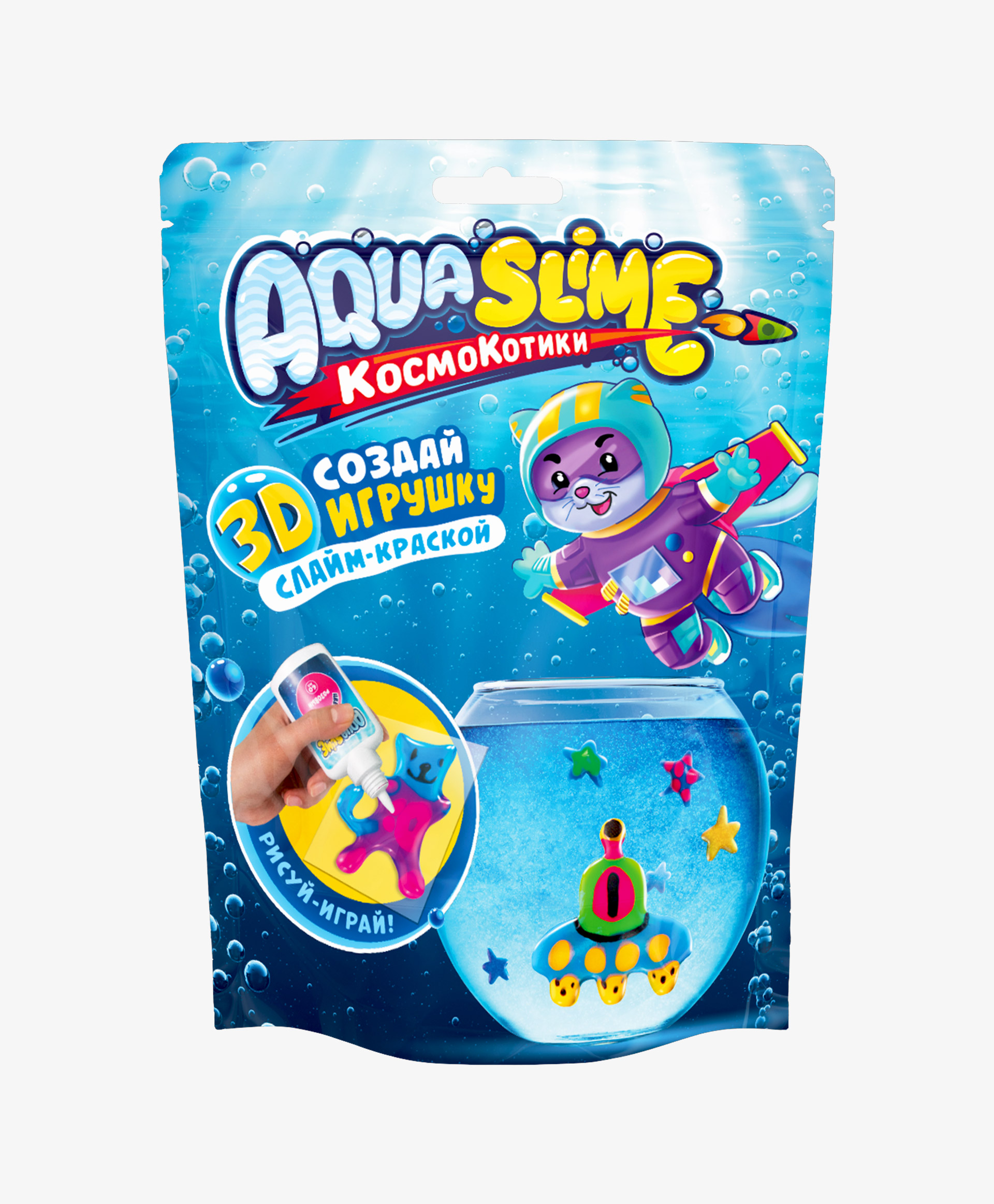 

Набор для творчества Aqua Slime малый, AQ003