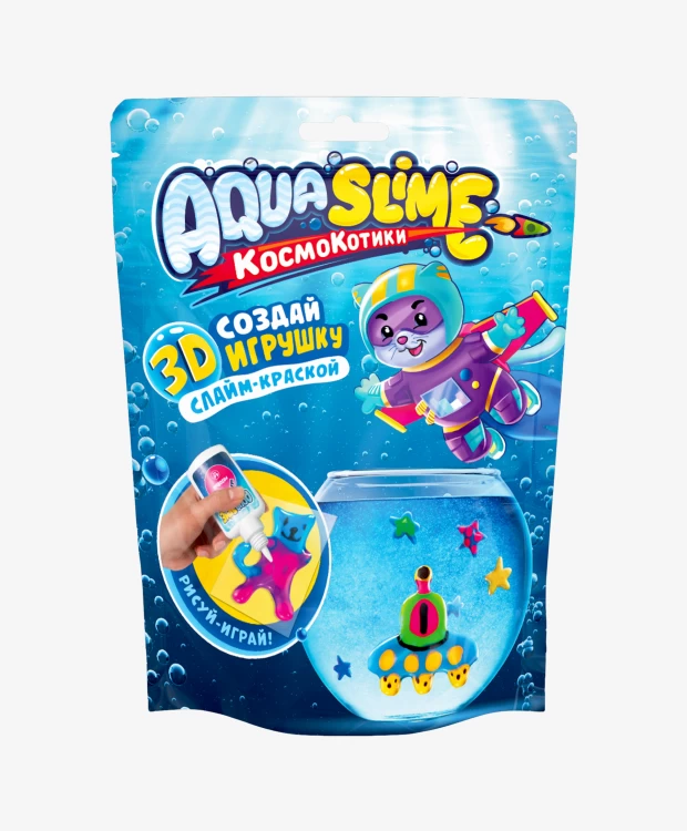 Набор для творчества Aqua Slime малый