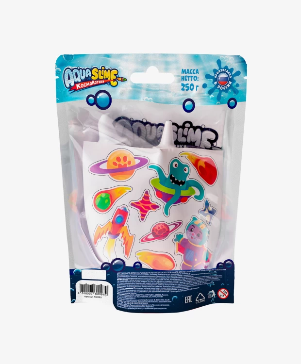 Набор для творчества Aqua Slime малый