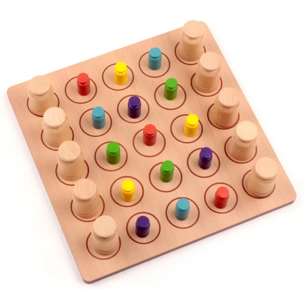 Tree Toys Настольная игра KLOAK Прятки