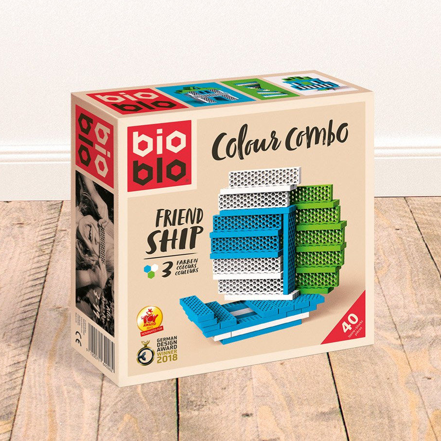 

Bioblo Конструктор Корабль Дружбы, B005
