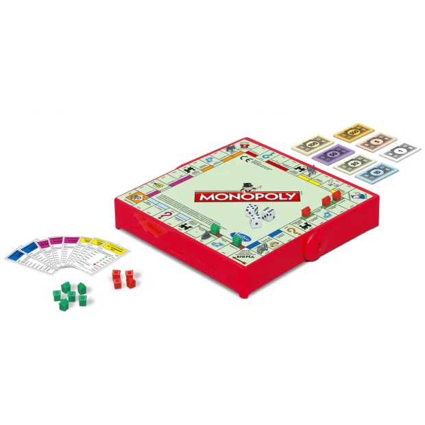 Monopoly Настольная игра дорожная монополия Классика