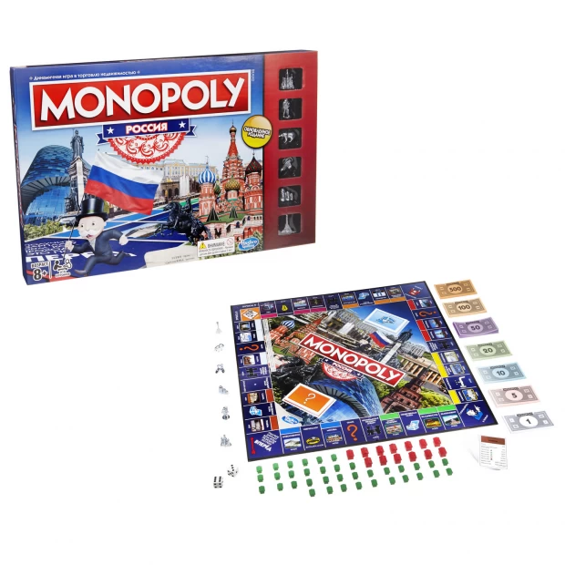 Monopoly Настольная игра монополия Россия