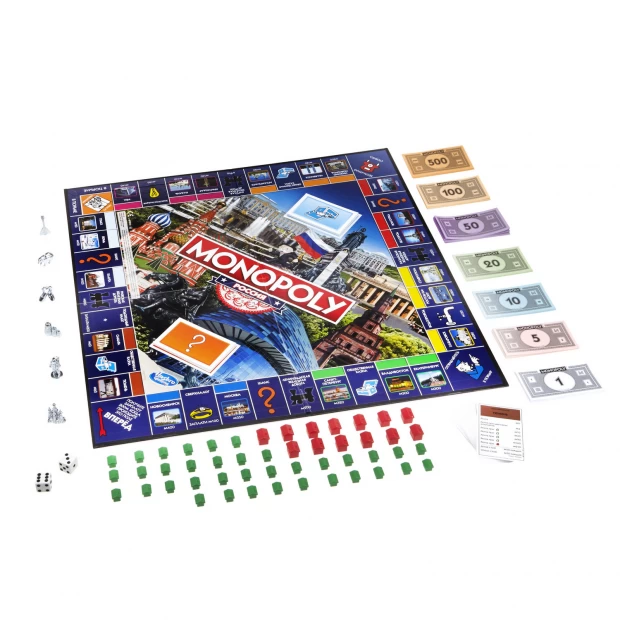 Monopoly Настольная игра монополия Россия