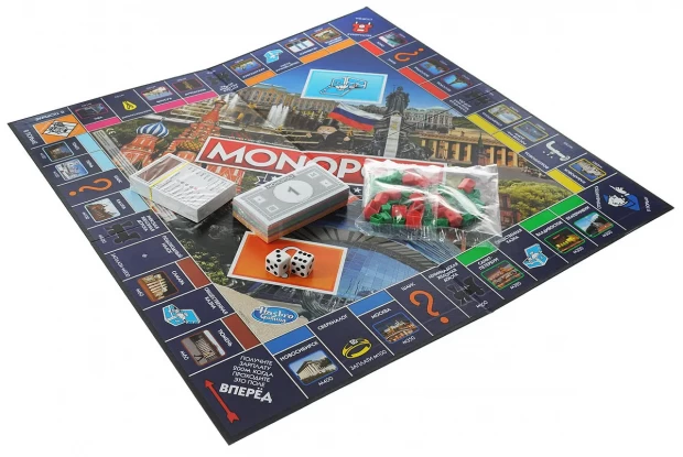 Monopoly Настольная игра монополия Россия