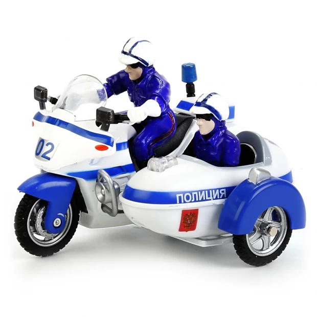 Технопарк Машина мотоцил с люлькой Полиция