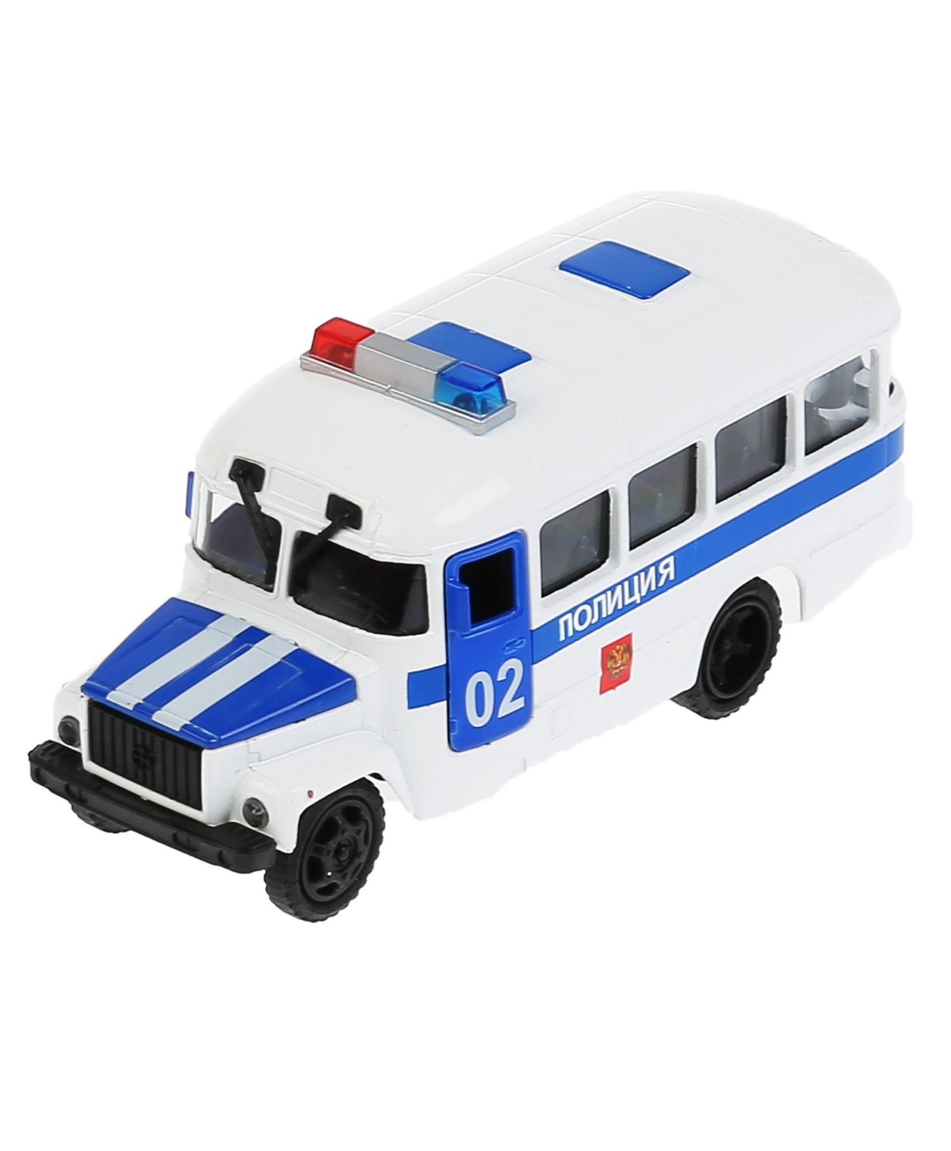 

Технопарк Машина КАВЗ Полиция, CT10-069-3