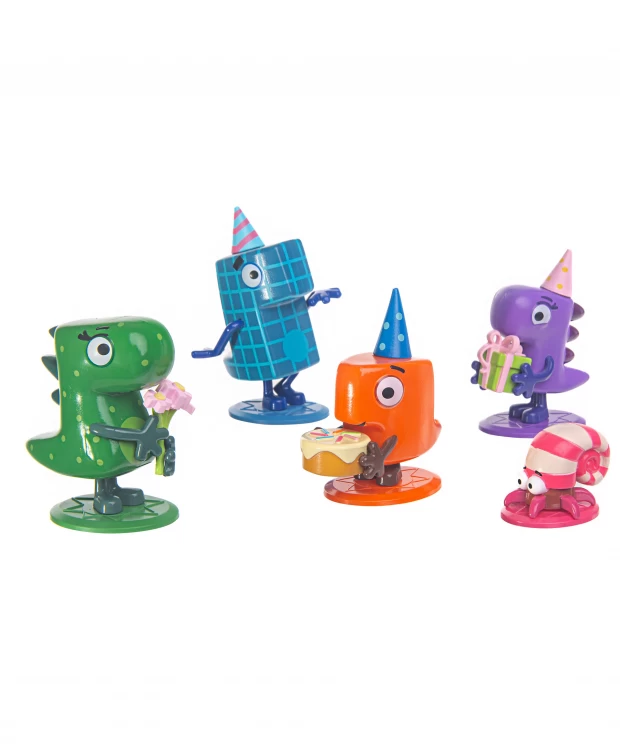 Игровой набор фигурок игрушек День рождения