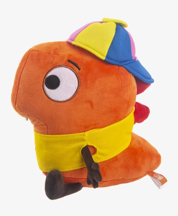 Игрушка мягкая Диносити Рики 20 см