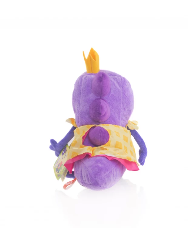 фото Мягкая игрушка со звуком тира в короне диносити