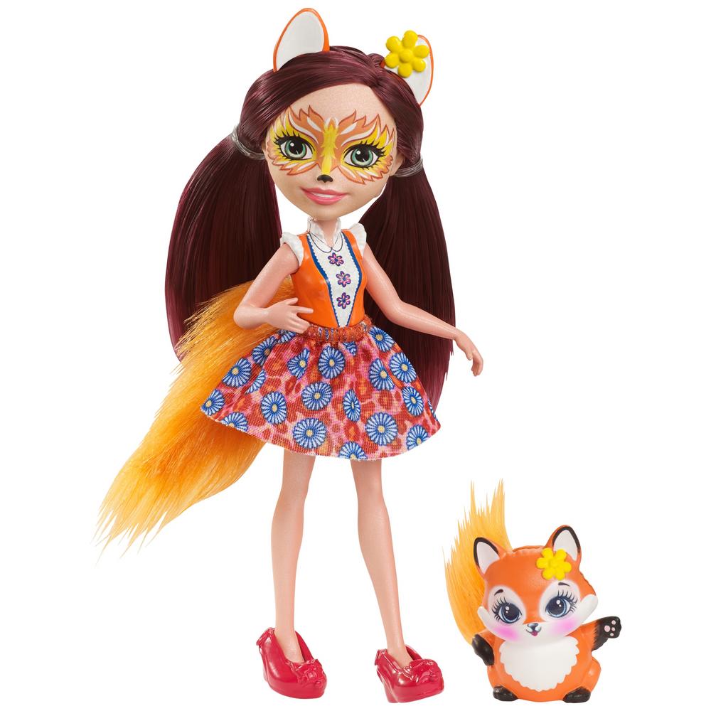 

Enchantimals Кукла с любимой зверюшкой, DVH87