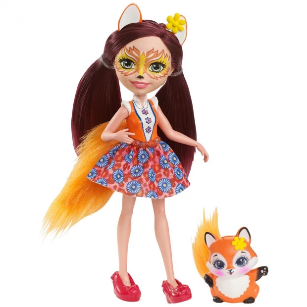 Enchantimals Кукла с любимой зверюшкой