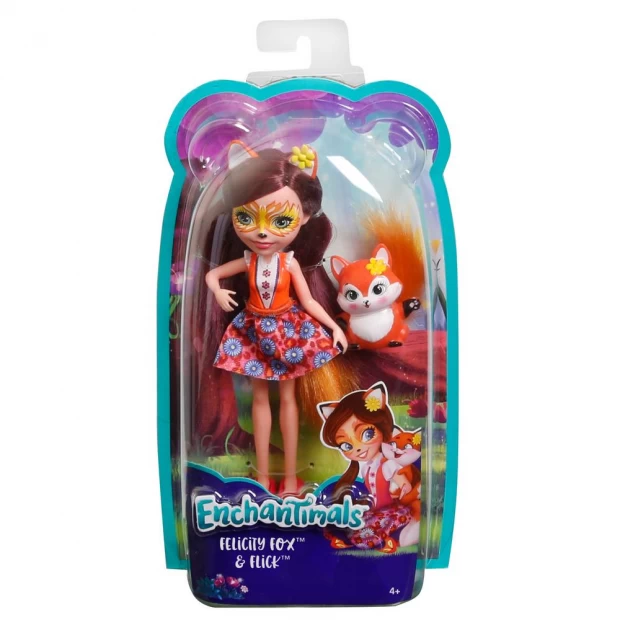 Enchantimals Кукла с любимой зверюшкой