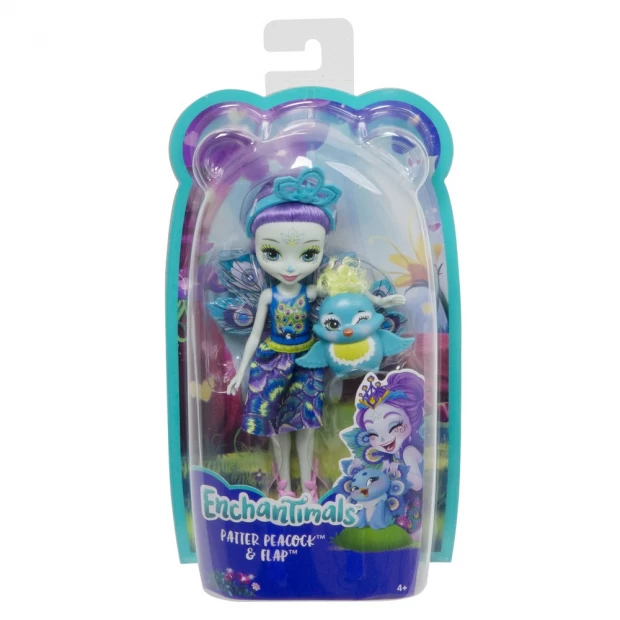 Enchantimals Кукла с любимой зверюшкой