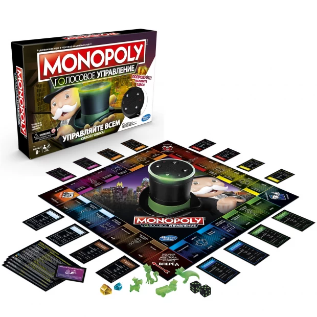 Monopoly Настольная игра монополия Голосовое управление