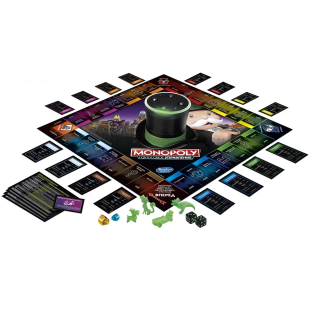 Monopoly Настольная игра монополия Голосовое управление