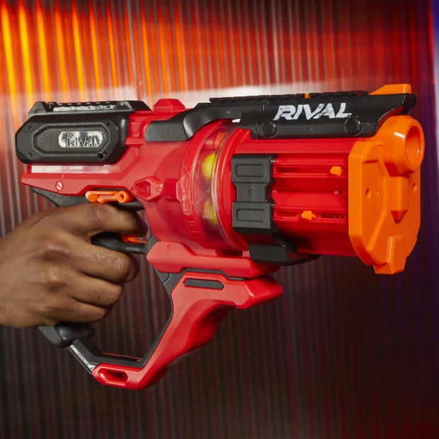 Nerf Бластер Райвл Раундхаус Красный