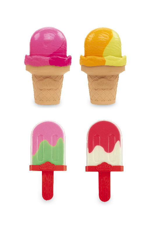 фото Play-doh игровой набор холодильник с мороженым