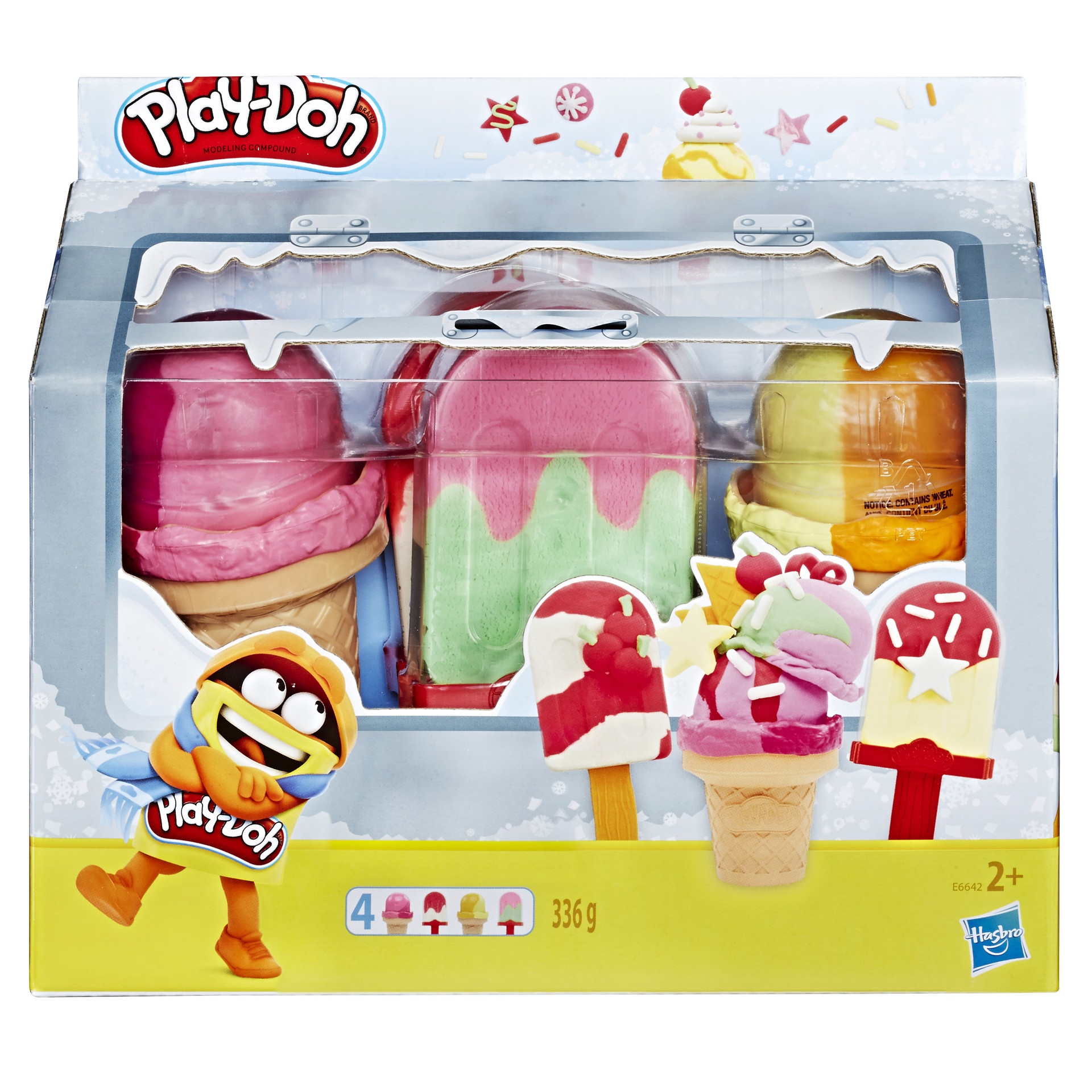 фото Play-doh игровой набор холодильник с мороженым