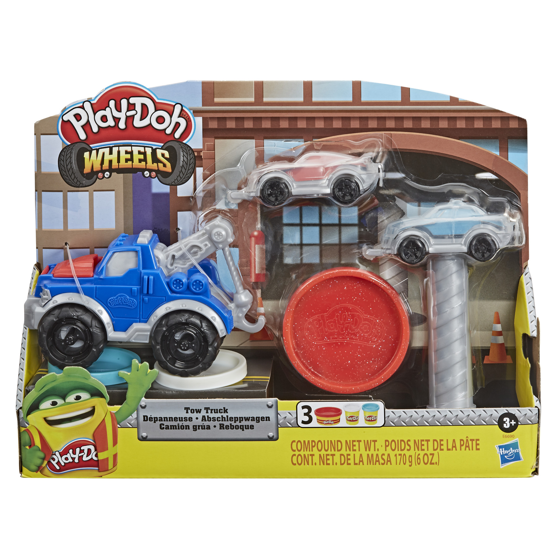 фото Play-doh игровой набор wheels эвакуатор