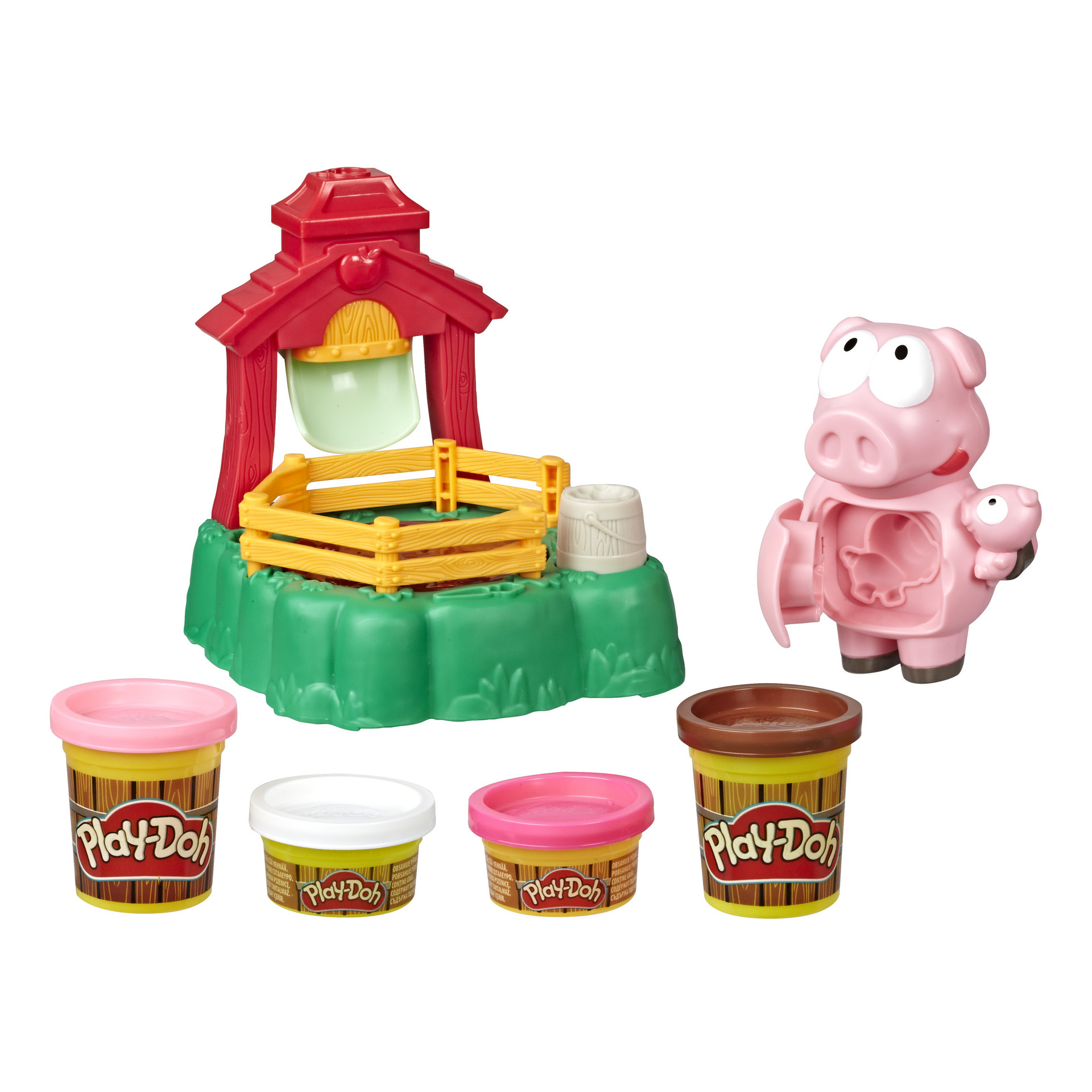 

Play-Doh Игровой набор Озорные поросята, E67235L0