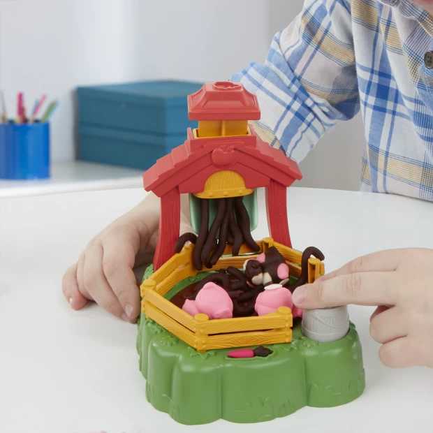 фото Play-doh игровой набор озорные поросята