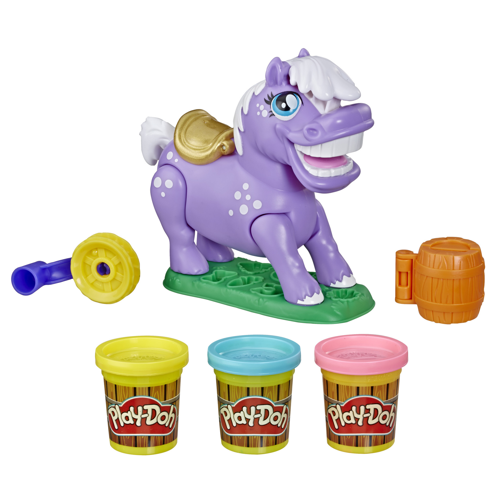 Play-Doh Игровой набор Пони-трюкач E67265L0 - фото 1