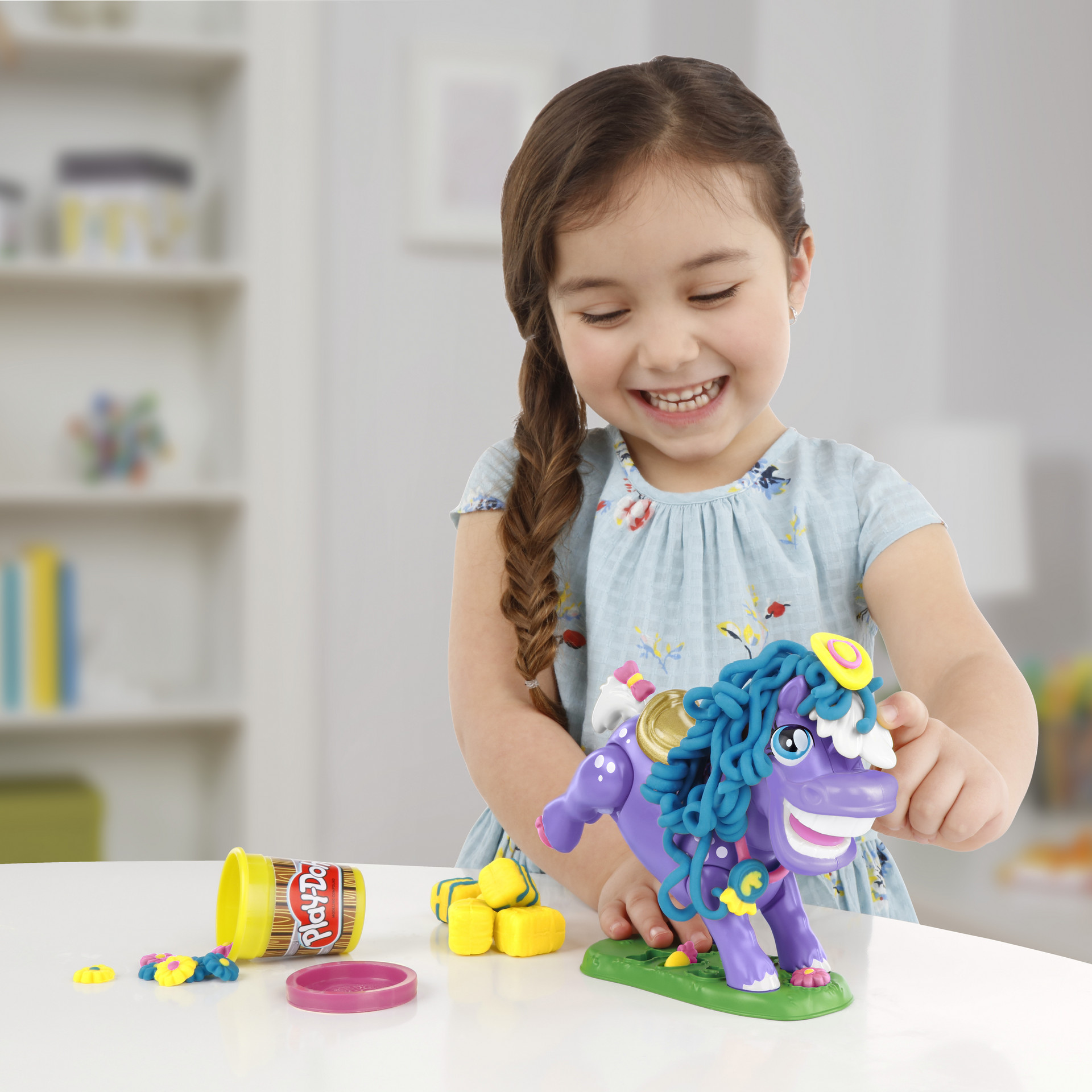 Play-Doh Игровой набор Пони-трюкач E67265L0 - фото 3