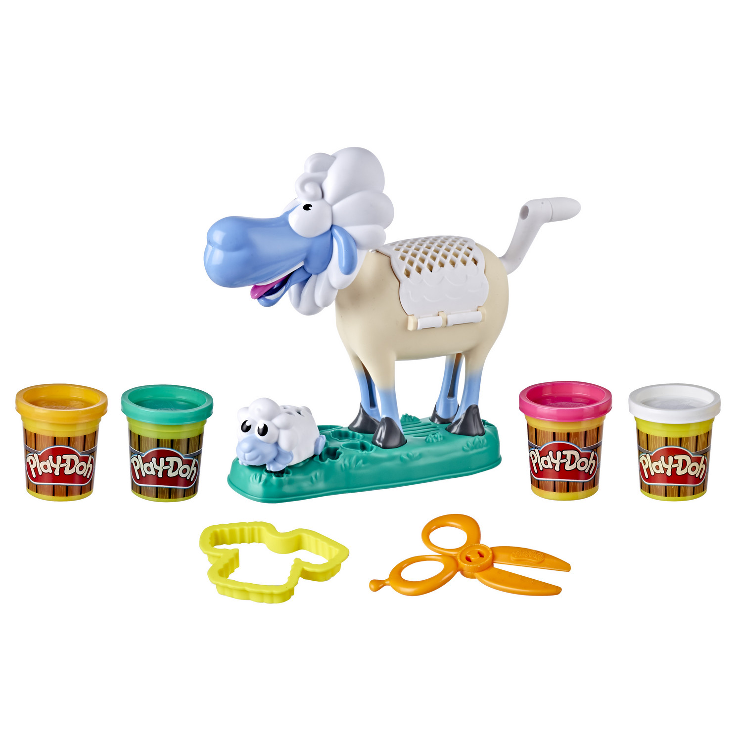 фото Play-doh игровой набор овечка
