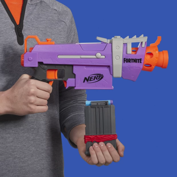 фото Nerf игровой набор fn smg