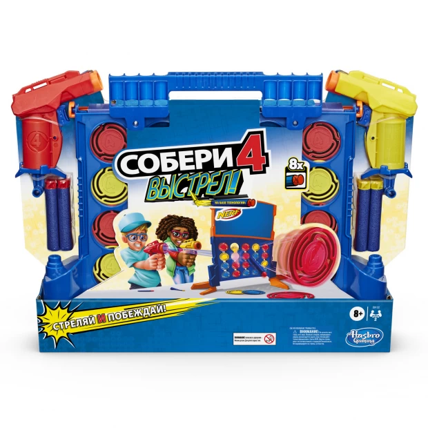 

Hasbro Games Настольная игра Собери 4