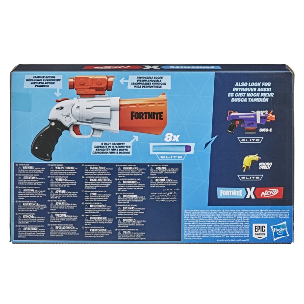Nerf Игрушка бластер Фортнайт SR