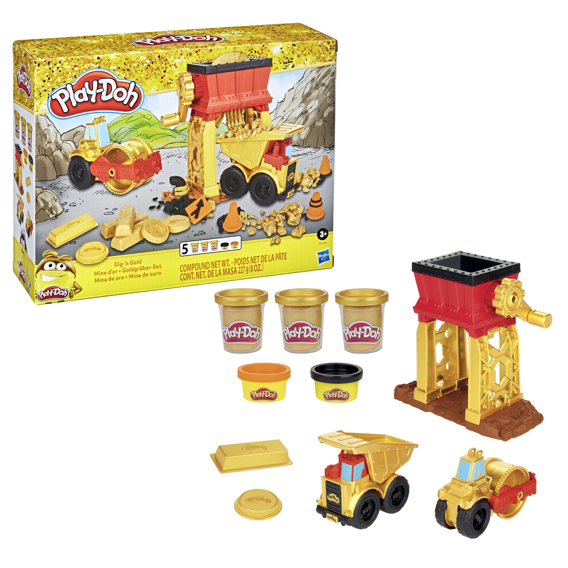 Play-Doh Игровой набор "Золотооискатель"