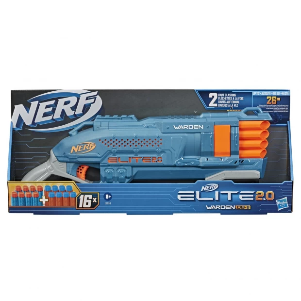 Nerf Игр.набор бластер E2.0 Варден
