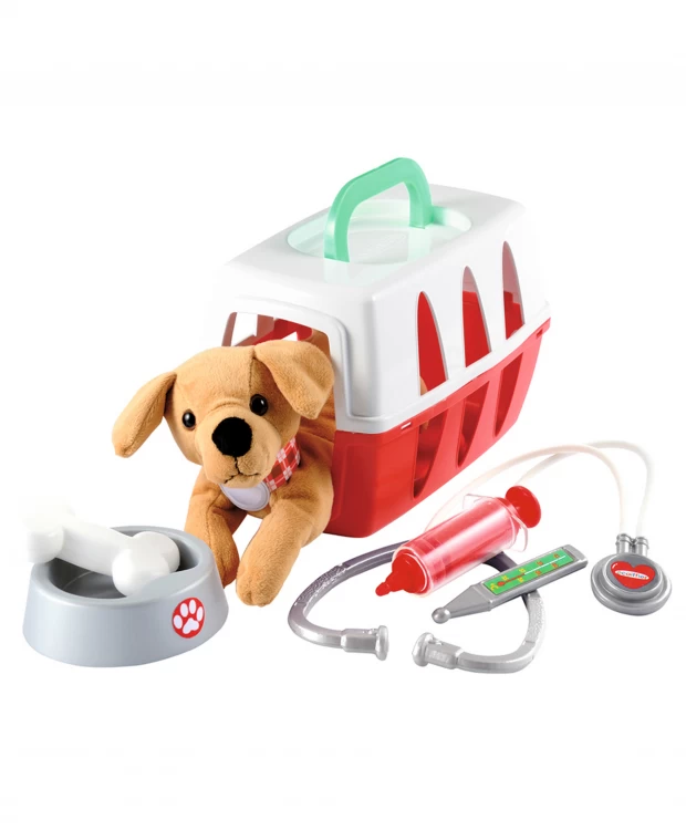 Игровой набор ветеринара Ecoiffier в чемоданчике игровой набор инструментов ecoiffier в чемоданчике