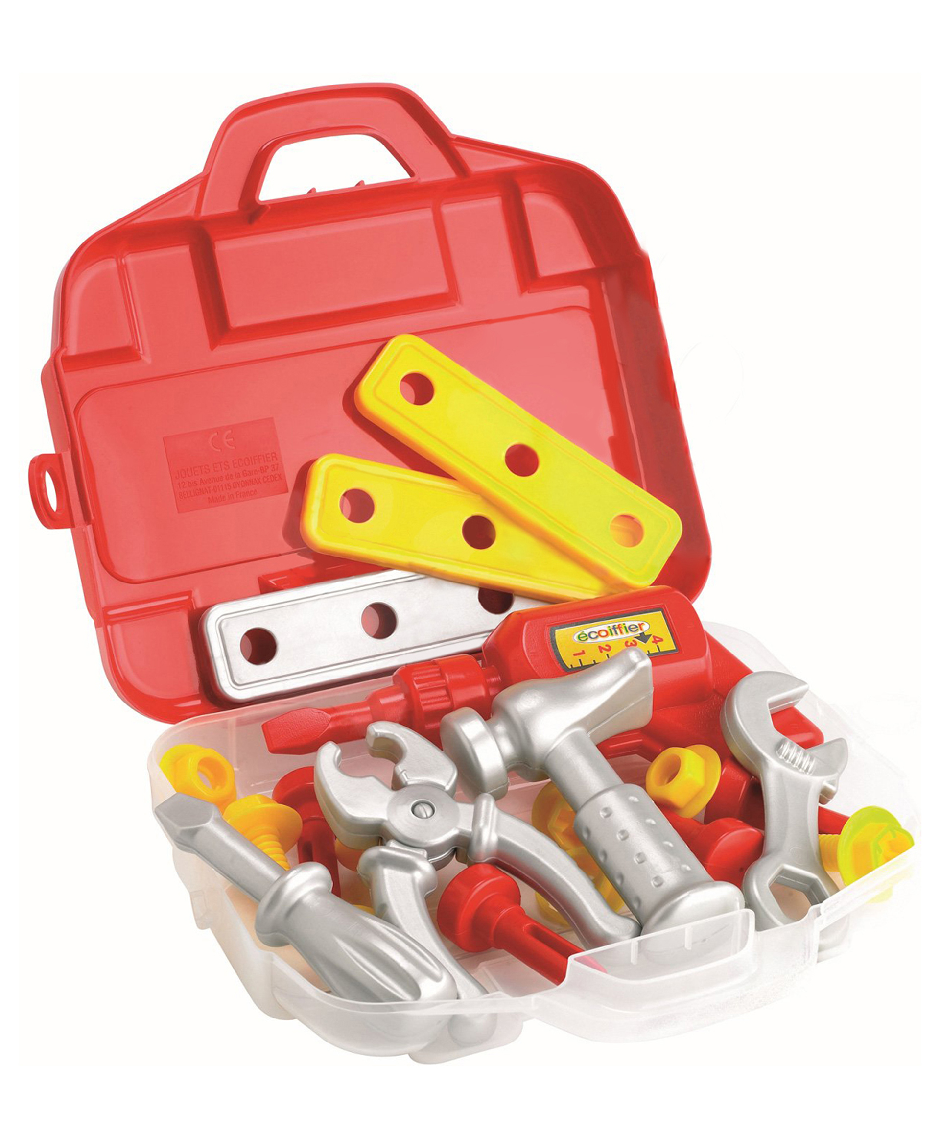 Игровой набор инструментов Ecoiffier в чемоданчике ECO2303