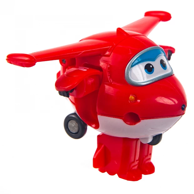 фото Робот трансформер джетт мини супер крылья super wings