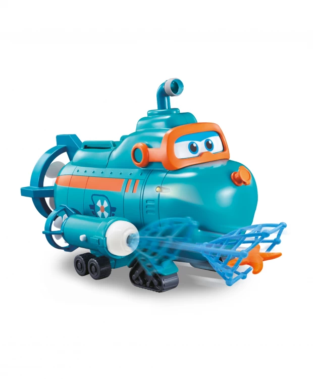 Робот трансформер Миссия команды: подводная лодка Бадди миссия команды строительная машина бадди