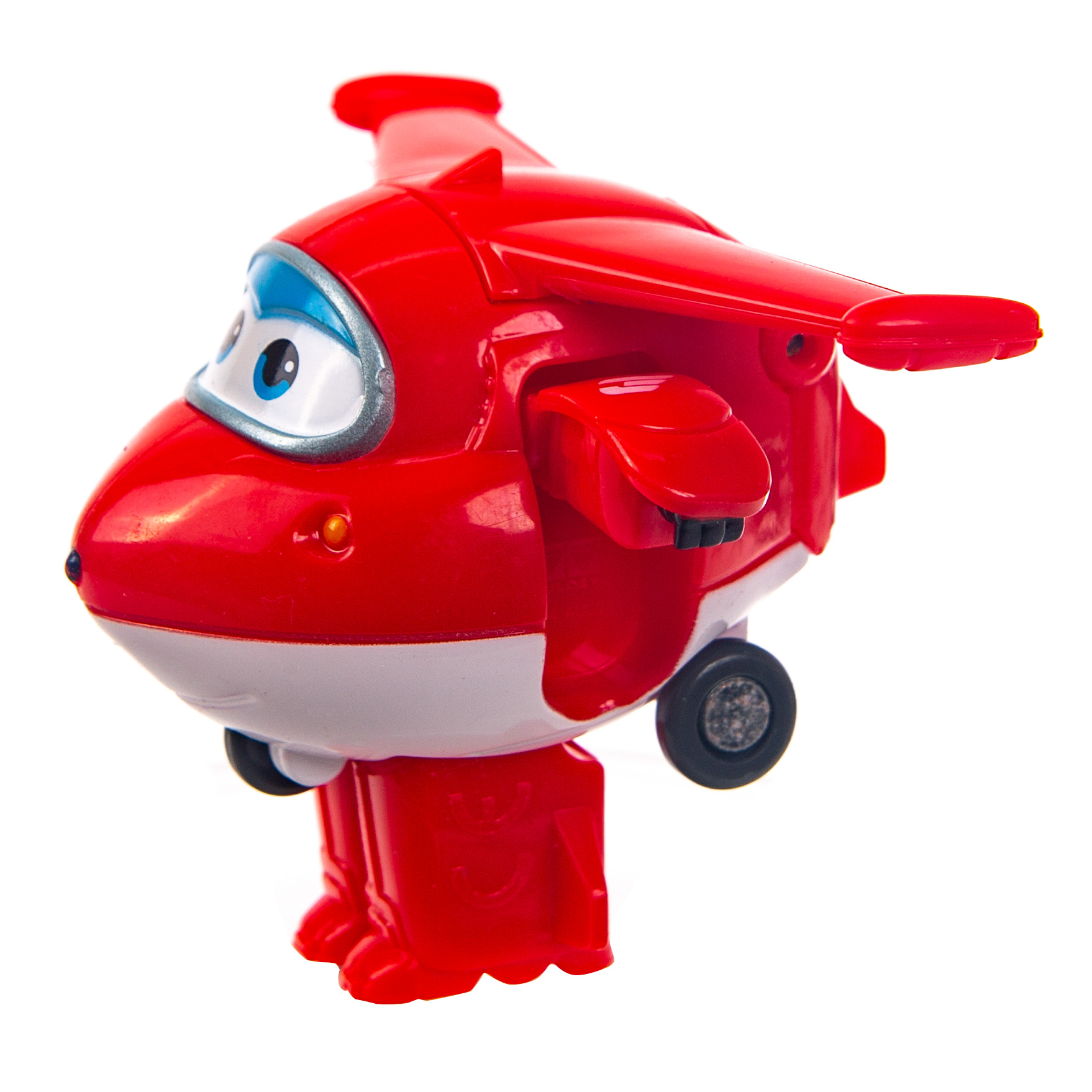 фото Super wings набор из 4-х мини трансформеров: (джет, донни, астра, кристал)