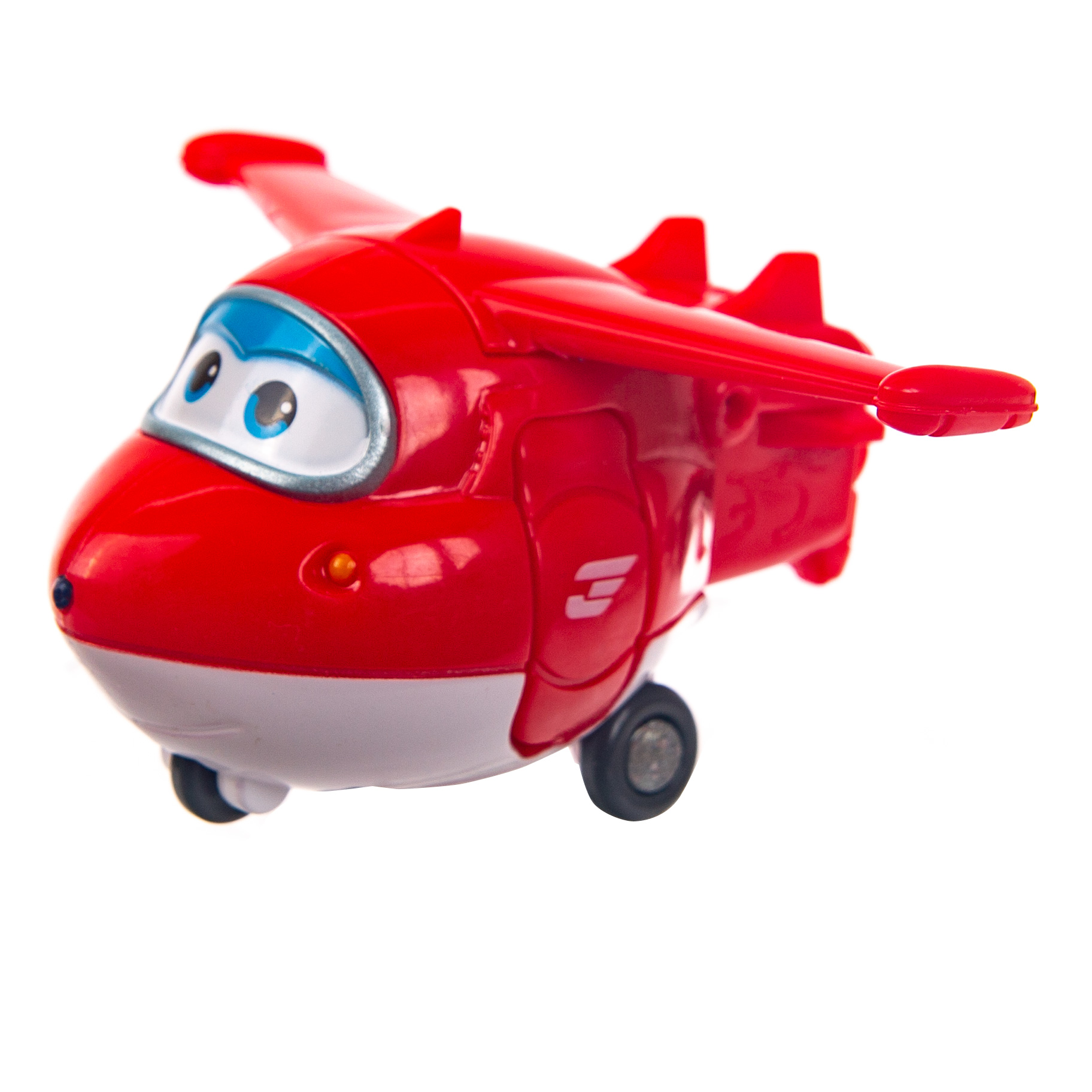 фото Super wings набор из 4-х мини трансформеров: (джет, донни, астра, кристал)