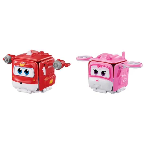 фото Роботы трансформеры джетт и диззи перевертыш super wings